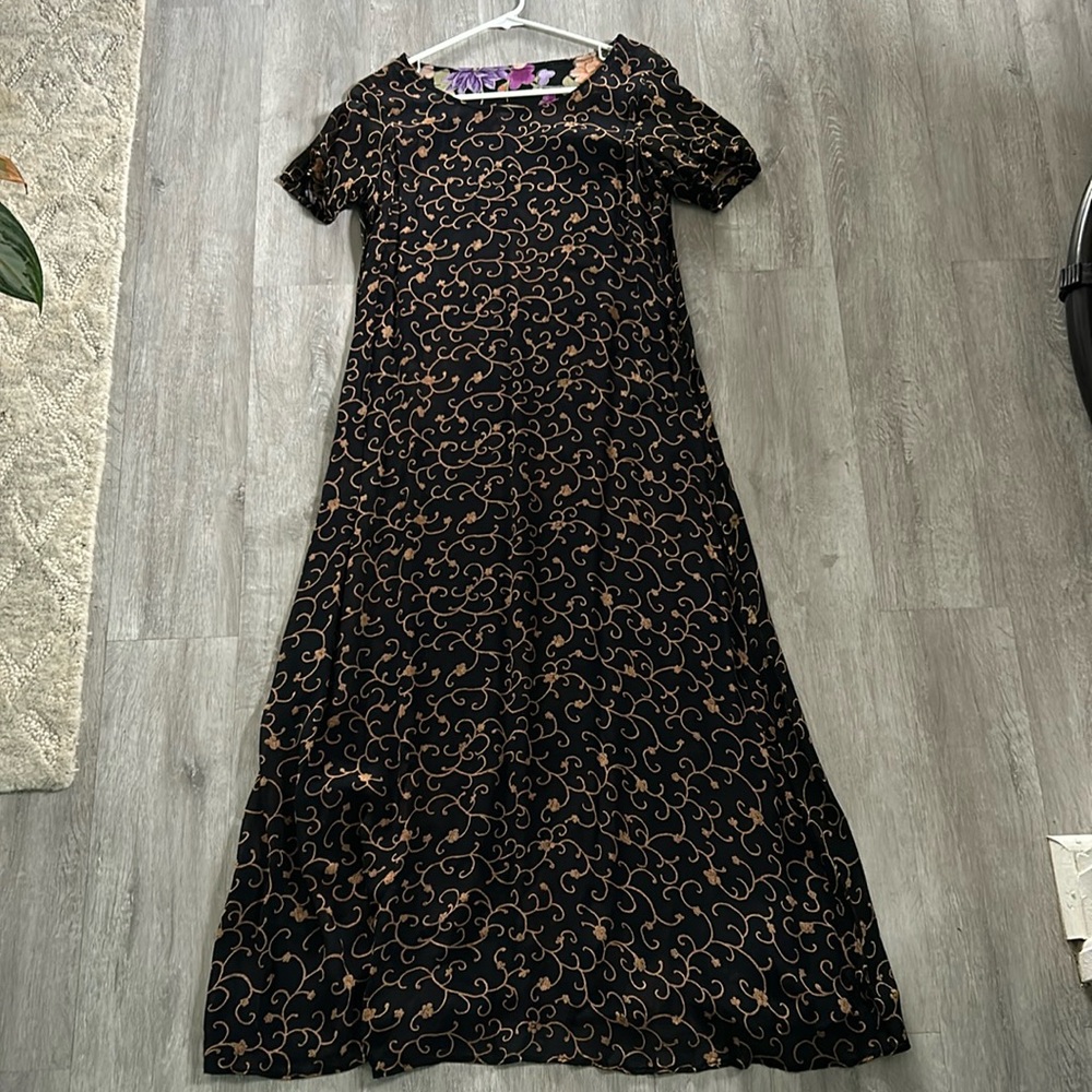 Two in one reversible dress